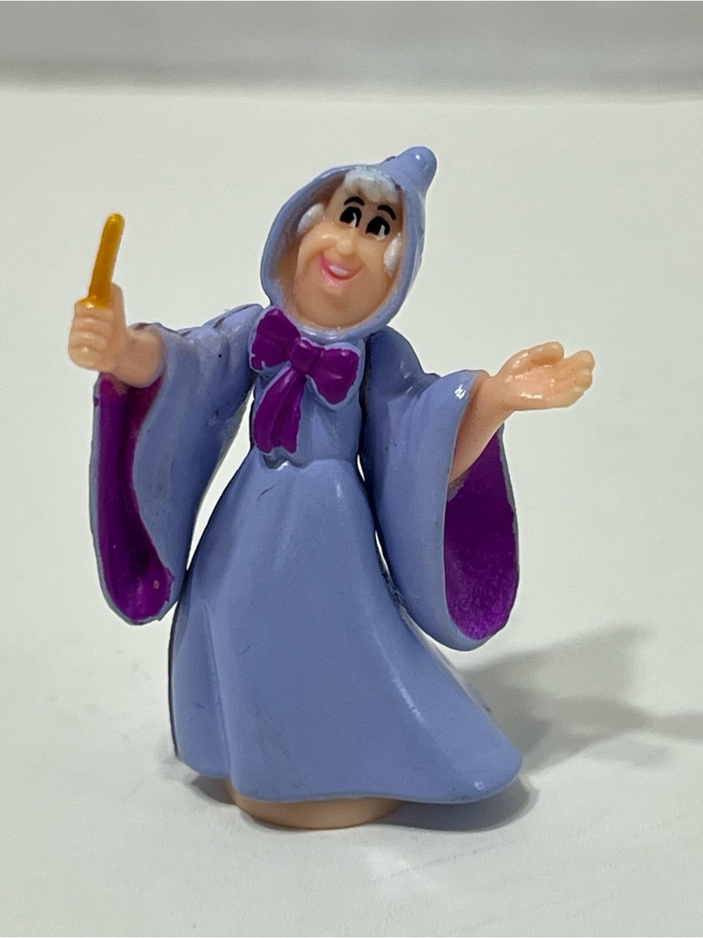 POLLY POCKET fairy godmother mini figure vintage Cinderella 90’s